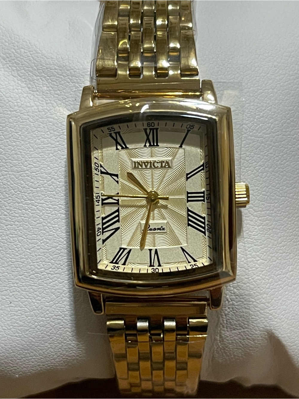 Invicta Celestial Ziya Women's Watch - 25mm. Gold & beige Dial New
